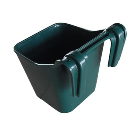 Master Rancher Master Rancher MR12QP-HFB-GRN 12 Quart Green Feed Bucket 175943